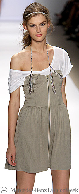 charlotte ronson shirt under dress